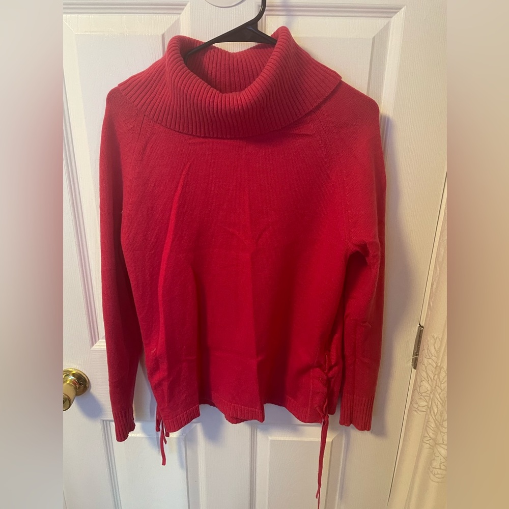 Banana republic pink sweater size M